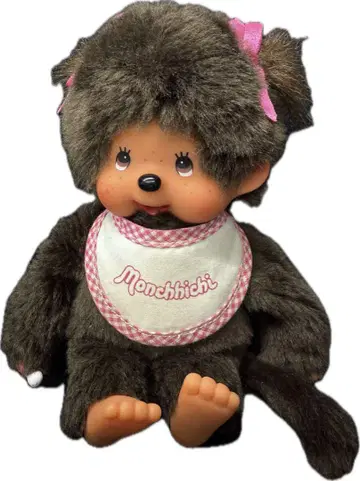 2 몬치치 베이비치치 트윈 테일 여아 세키구치 S 봉제 인형