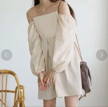 kastane 자카드 미니 원피스