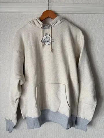 warehouse John Gluckow 더블 페이스 후드티