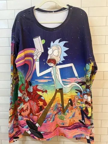 Rick and Morty 릭 산체스 트레이닝복
