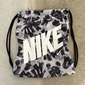 NIKE 카모 패턴 드로우 스트링 백 00s y2k