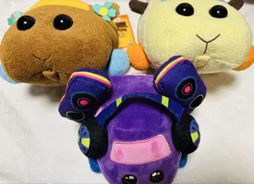 모루카 봉제 인형 3개 세트