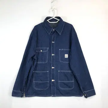 90s USA제 포인터 브랜드 데님 커버올 44 사이즈