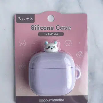 치이카와 모몽가 AirPods4 실리콘 케이스