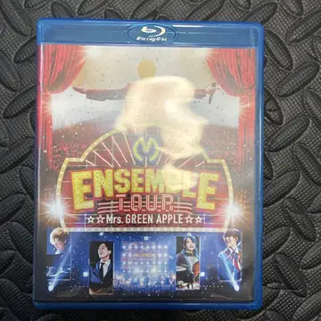 ENSMBLE TOUR - Mrs.GREEN APPLE - Blu-ray