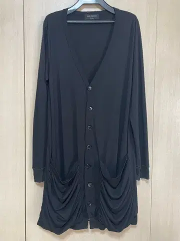 블랙피스나우 롱 기장 가디건 BPN