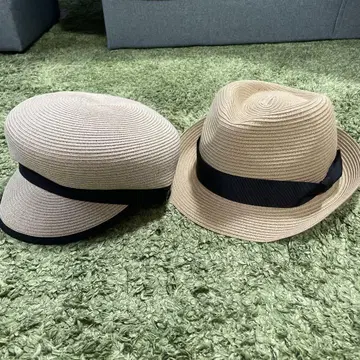 여성용 햇 모자 밀짚모자