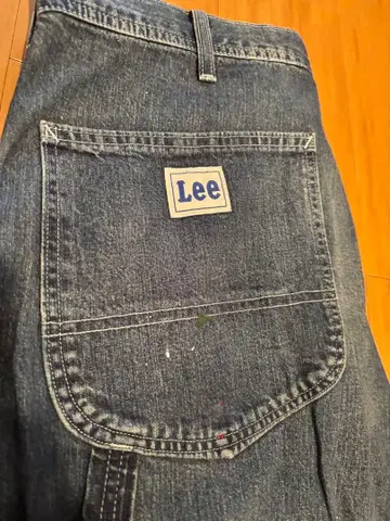 Lee 페인터 팬츠 다크 블루