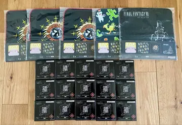 FF7 리버스 출시 기념 복권 E상 타월 5개 F상 러버 키링 15개