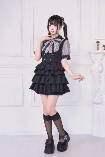 오버롤 스커트 노에미 MARS 지뢰계