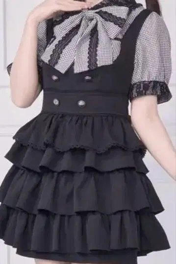 오버롤 스커트 노에미 MARS 지뢰계 택 포함