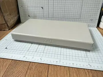 Zoff 안경 박스 베이지 USED 안경 케이스 조프