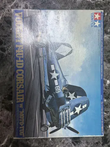 타미야 Vought F4U-1D Corsair 1/48