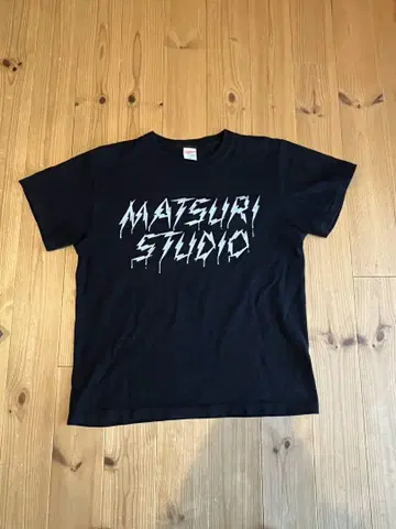 ZAZEN BOYZ MATSURI STUDIO 티셔츠 M 사이즈