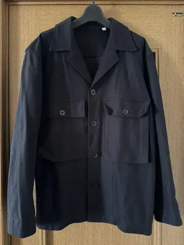 uniqlo U 유니클로 블랙 셔츠 자켓 M 사이즈 새상품급