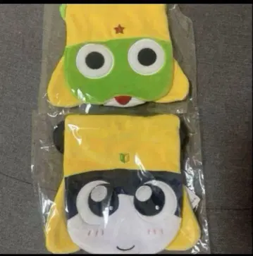 새상품 개구리 중사 케로로 다이컷 복조리 타마마 케로로 파우치