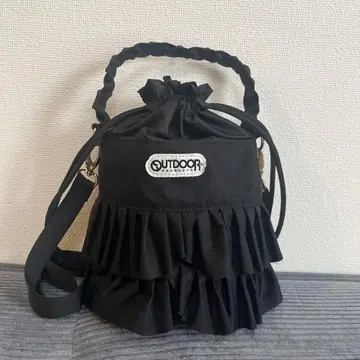 OUTDOOR PRODUCTS x FREAK'S STORE 프릴백 블랙