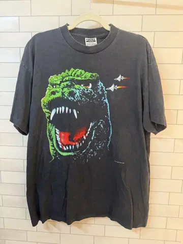 빈티지 90's Godzilla 고질라 초대 XL