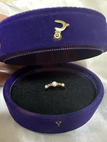 Agate 아가트 오팔 반지 9호