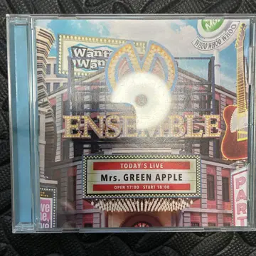 Mrs. GREEN APPLE ENSEMBLE CD