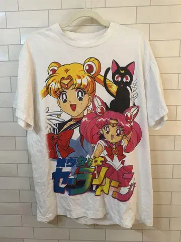 빈티지 90's 세일러문 T셔츠