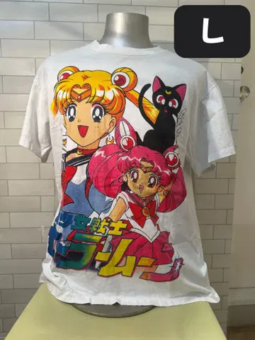 빈티지 90's 세일러문 T셔츠