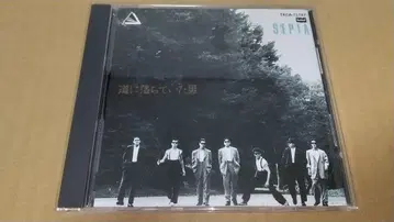 CD 일세풍미 세피아 / 길에 떨어져 있던 남자
