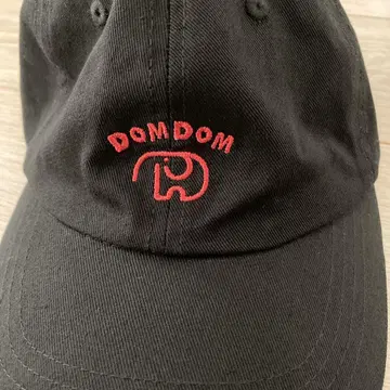 DOMDOM 코엔 블랙 야구 모자