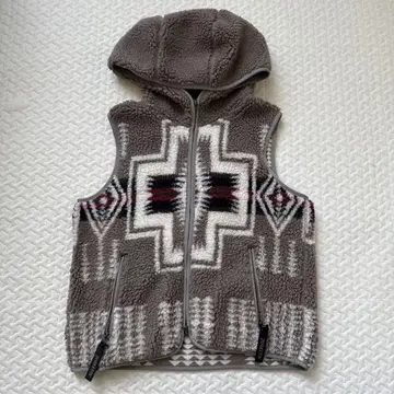 비밍 빔즈 Pendleton 플리스 베스트 S 사이즈