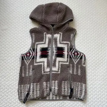 비밍 빔즈 Pendleton 플리스 베스트 S 사이즈