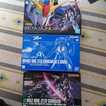 RG ZETA GUNDAM 1/144 외