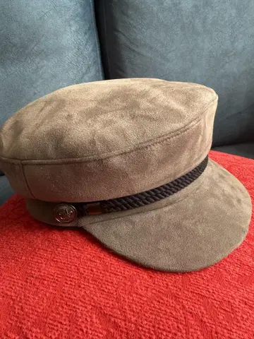CA4LA 브라운 헌팅 캡
