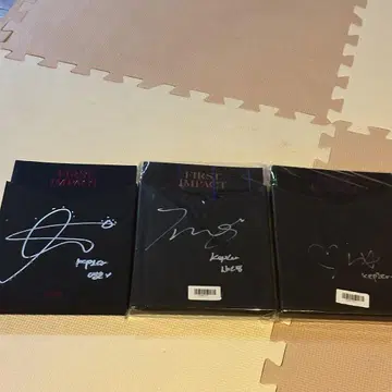 Kep1er 사인 앨범
