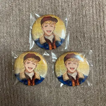 그랑블루 판타지 ANICLOSET 핸즈 캔뱃지 베인