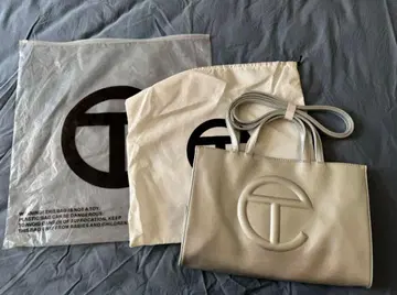 미사용 Telfar 토트백 숄더백