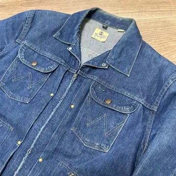1960년대~ WRANGLER 24MJZ 데님 자켓