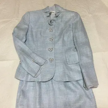 Bluebell 스카이블루 포멀 슈트 세트 9호