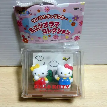 산리오 캐릭터 미니 디오라마 컬렉션