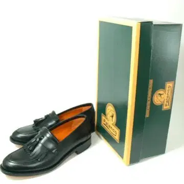 PALANCO 파란코 태슬 슈즈 24.0cm L/BLK