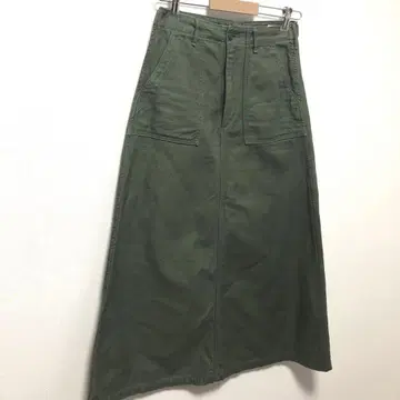 새상품급 오어슬로우 베이커 롱 스커트 아메카지 orslow