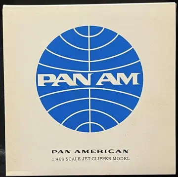 PAN AM 1:400 스케일 제트 클리퍼