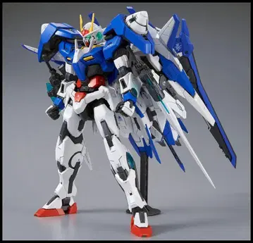 새상품 한정판 MG 1/100 더블오잔 라이저 기동전사 건담 OOV