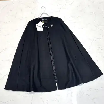 [택 포함 새상품] ZARA MANTECO 케이프 코트 판초