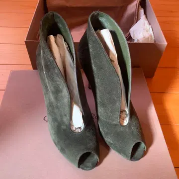 Gianvito Rossi 오픈토 부티