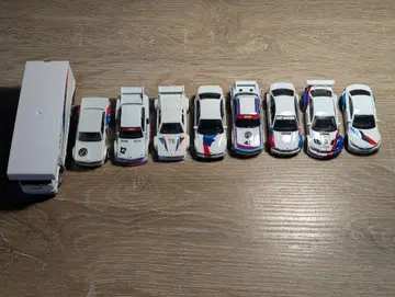 핫휠 프리미엄 BMW 9대 세트