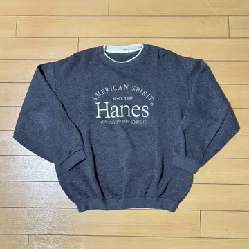 Hanes 아메리칸 스피릿 트레이닝복 아메카지