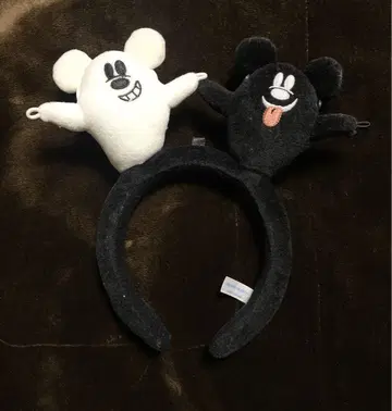 디즈니 유령 머리띠 할로윈