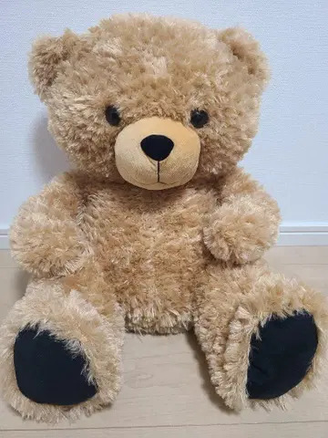 Dear bear BIG 봉제 인형 카멜 약 50cm