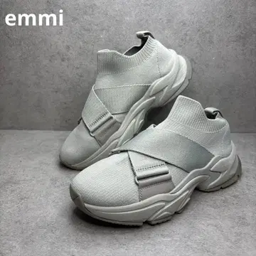 emmi atelier eco 에미 아틀리에 에코 니트 스니커즈