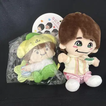 나니와단시 1주년 기념 봉제 인형 오하시 카즈야